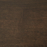 Mayridge Accent Cabinet medium brown finish sample