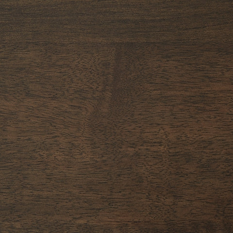 Mayridge Accent Cabinet medium brown finish sample
