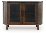 Mayridge Accent Cabinet head-on front view