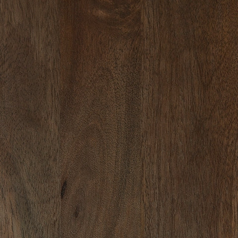 Texture and finish detail of Landermont Bar Cabinet medium brown mango wood