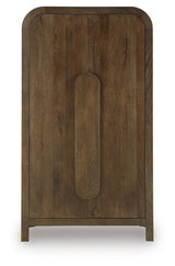 Thoren Accent Cabinet head-on view