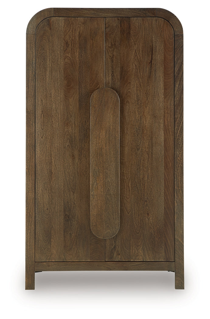 Thoren Accent Cabinet head-on view