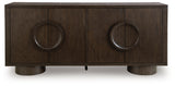 Veeda Accent Cabinet Front View