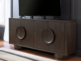 Veeda Accent Cabinet as TV Stand