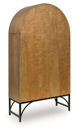 Gwenwich Accent Cabinet back view