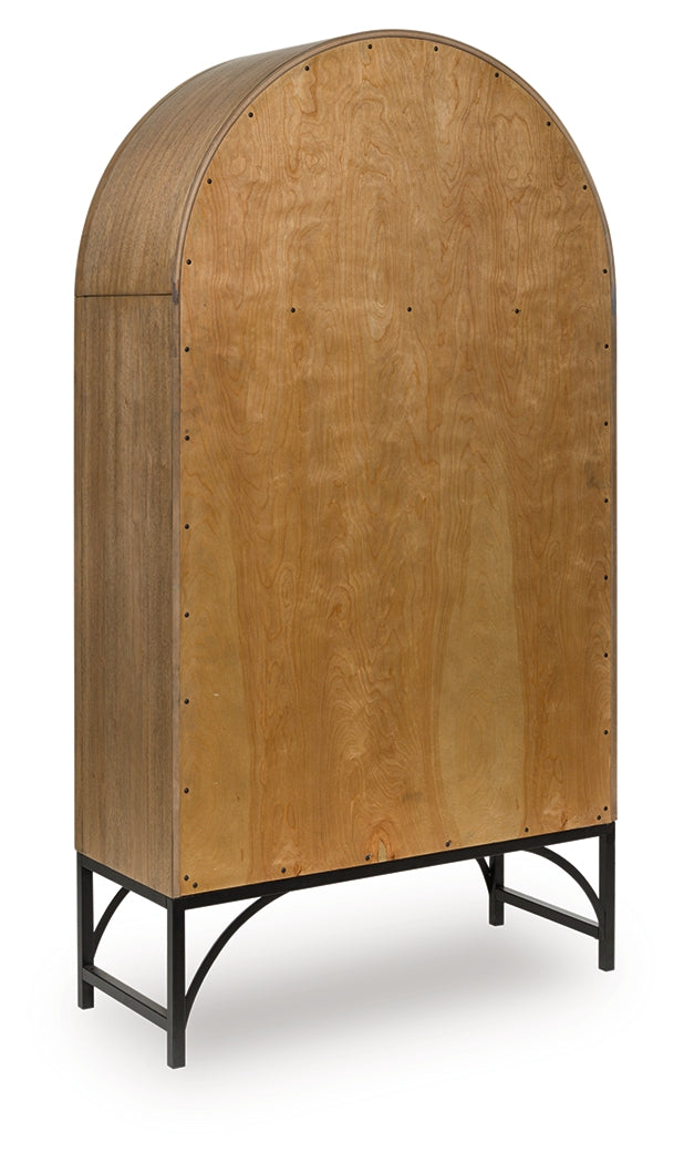 Gwenwich Accent Cabinet back view