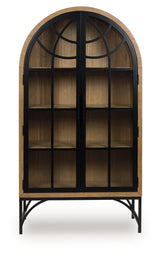 Gwenwich Accent Cabinet front on view open