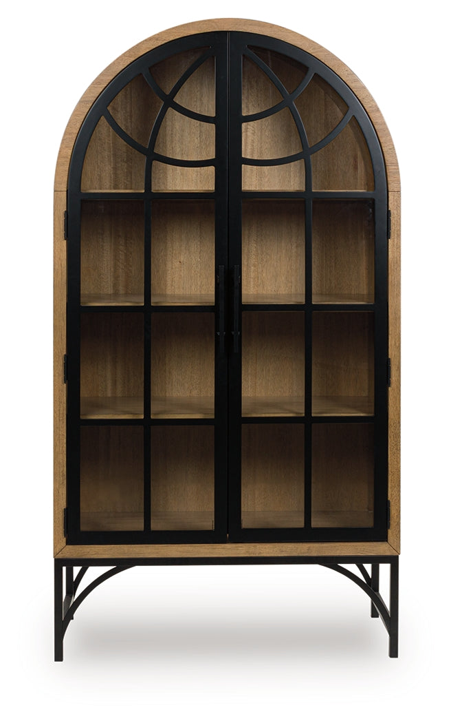 Gwenwich Accent Cabinet front on view open
