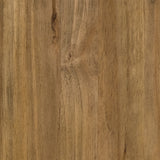 Wrenridge accent cabinet wood finish close-up