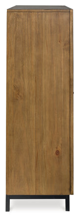 Wrenridge accent cabinet side view