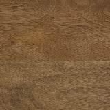 Close-up of Niall Accent Cabinet light brown wood finish