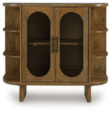 Niall Accent Cabinet head on front view