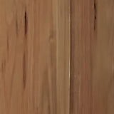 Detail of natural brown wood grain finish