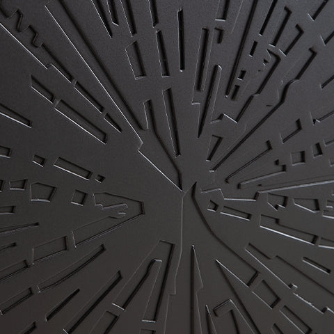 Close-up of Lavinmont door finish