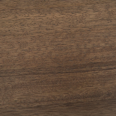 Close-up of Lavinmont cabinet multi brown finish
