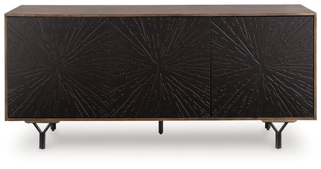 Lavinmont accent cabinet head-on view