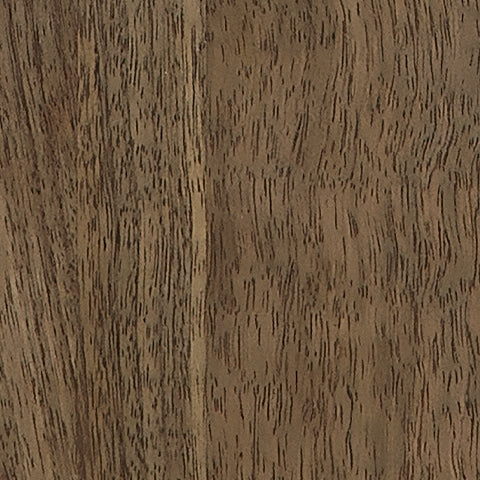 Detail of wood finish and leg design on Gavrilley accent table