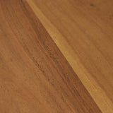 Close-up of Hollbourne Accent Table wood finish