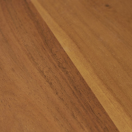 Close-up of Hollbourne Accent Table wood finish