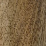 Natural brown finish on mango wood frame of Jossor accent tables