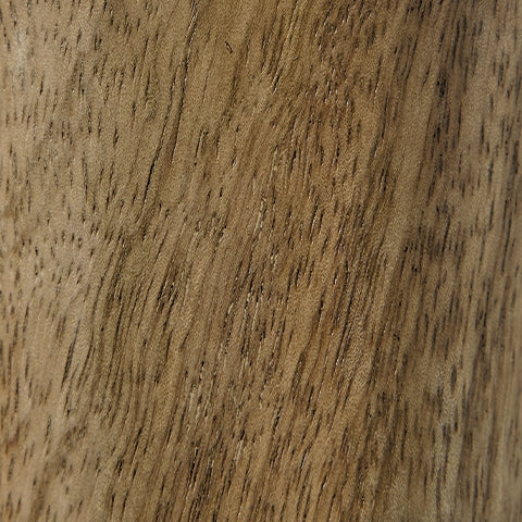 Natural brown finish on mango wood frame of Jossor accent tables