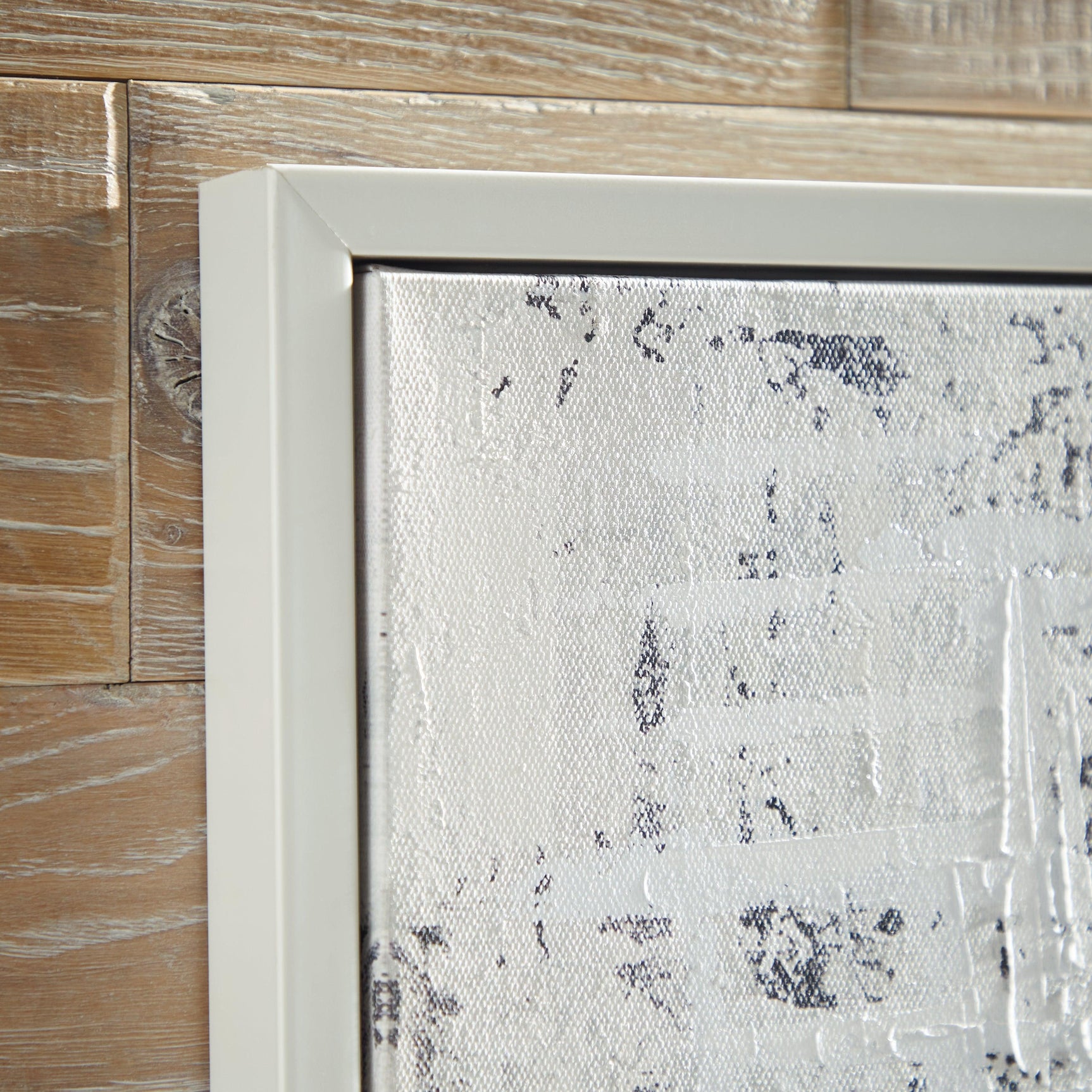 Daxonport gray taupe wall art texture detail