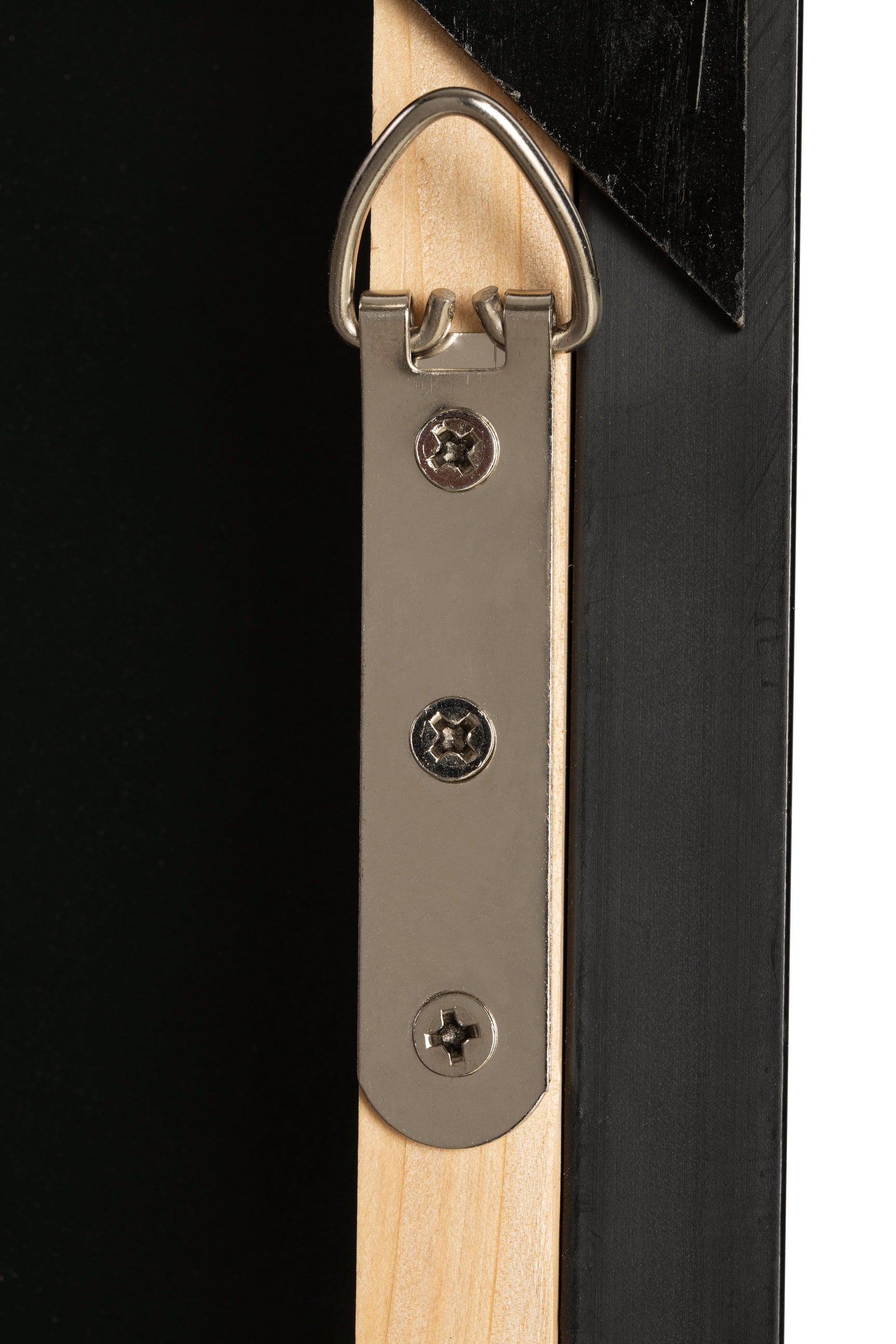 Deborland Wall Art D-ring hanging bracket detail