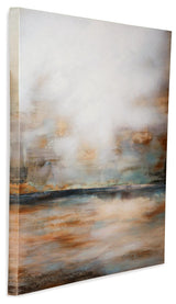 Angle view of Weatheridge multi-colored wall art