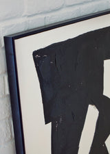 Garviery Wall Art detail of hand-painted embellishment