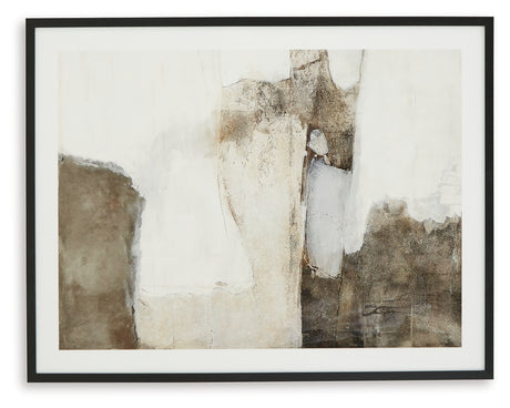 Head-on view of Aldricton Wall Art variant B