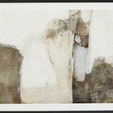 Aldricton Wall Art brown and white color swatch