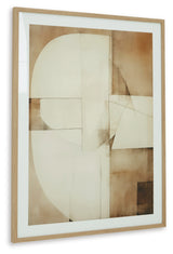 Corlain Wall Art angled side view