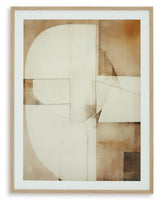 Corlain Wall Art head-on top view