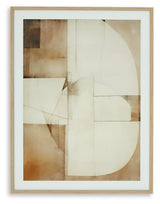Corlain Wall Art head-on view C