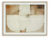 Corlain Wall Art head-on view D