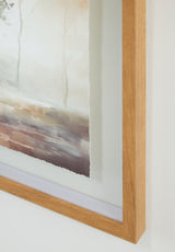 Bryneford wall art color swatch showing multi-color tones