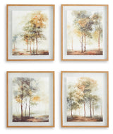Bryneford wall art angled side view