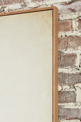 Aubinell Beige Wall Art detailed canvas texture