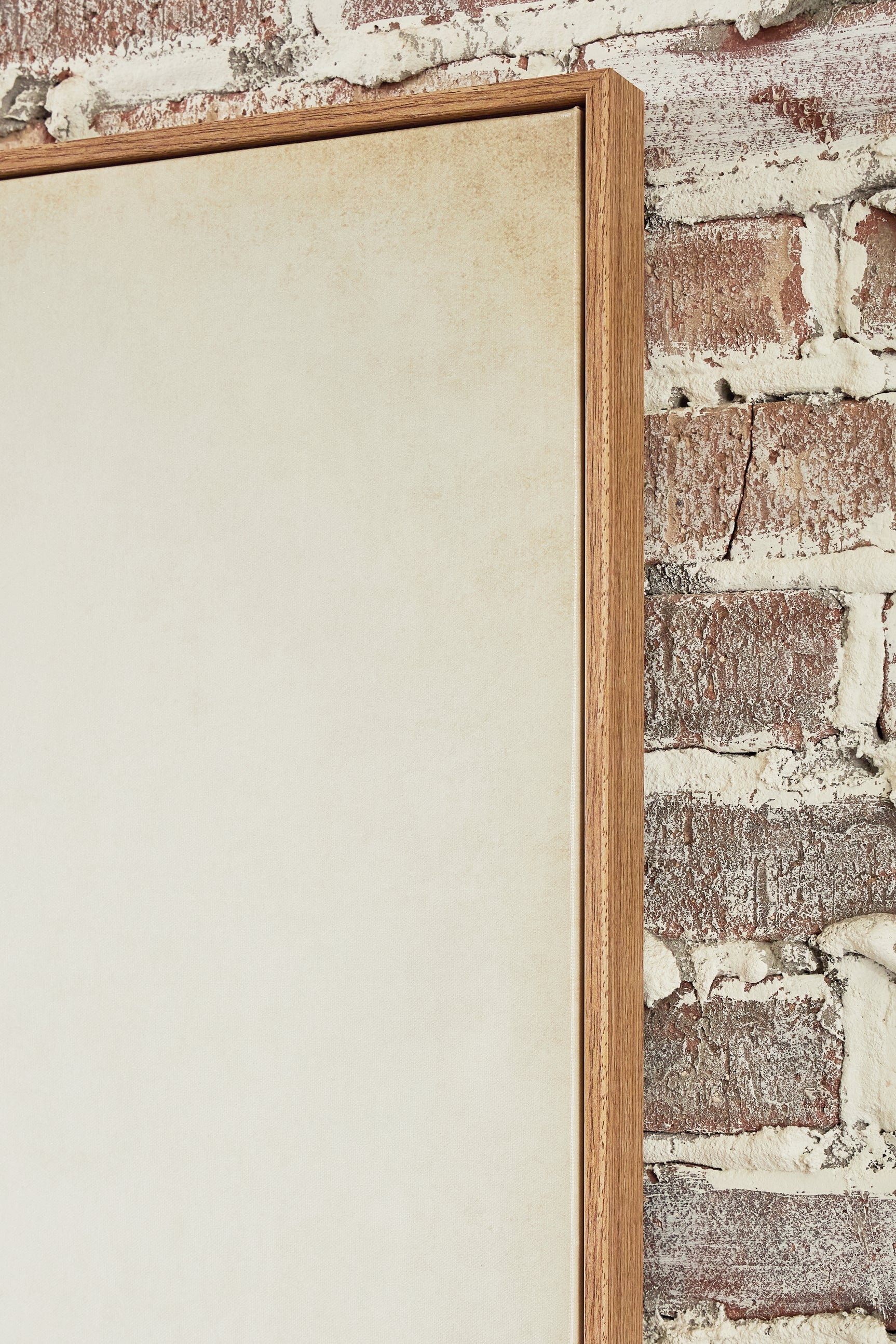 Aubinell Beige Wall Art detailed canvas texture