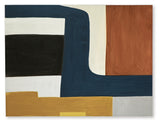 Lennmen wall art straight on with vibrant colors