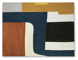 Lennmen back of canvas showing hanging bracket