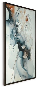 Foxenburg Wall Art angled view highlighting colors