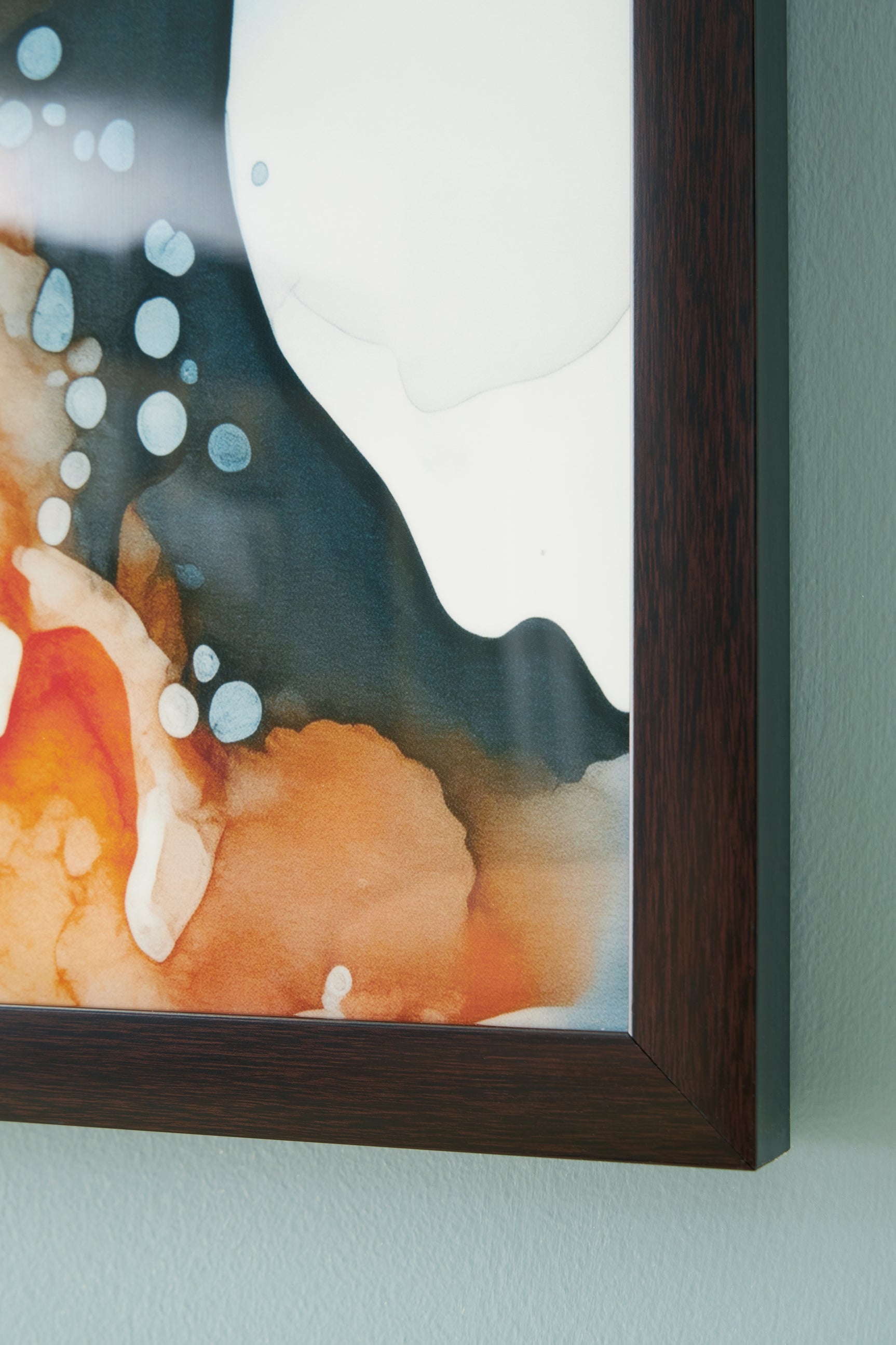 Foxenburg Wall Art corner detail