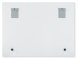 Shayward Wall Art back view showing hanging bracket
