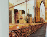 Close-up detail of Shayward Wall Art glass print