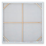 Sethford wall art back showing frame
