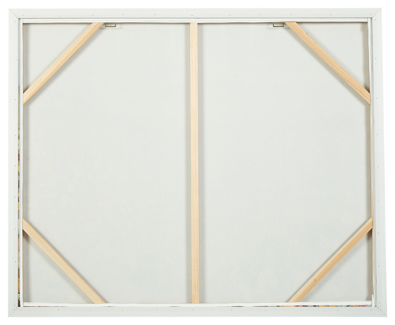 Pryorley Multi Floral Wall Art back view