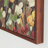 Pryorley Multi Floral Wall Art close-up detail