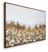 Side angle of Engelworth Multi Wall Art showing frame depth