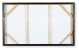 Back of Engelworth Multi Wall Art with hanging hardware